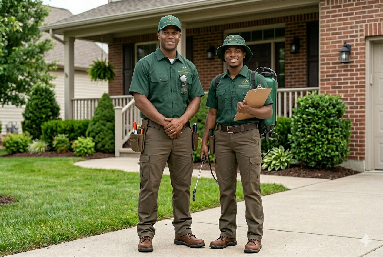 Kempton Pest Co. technician team