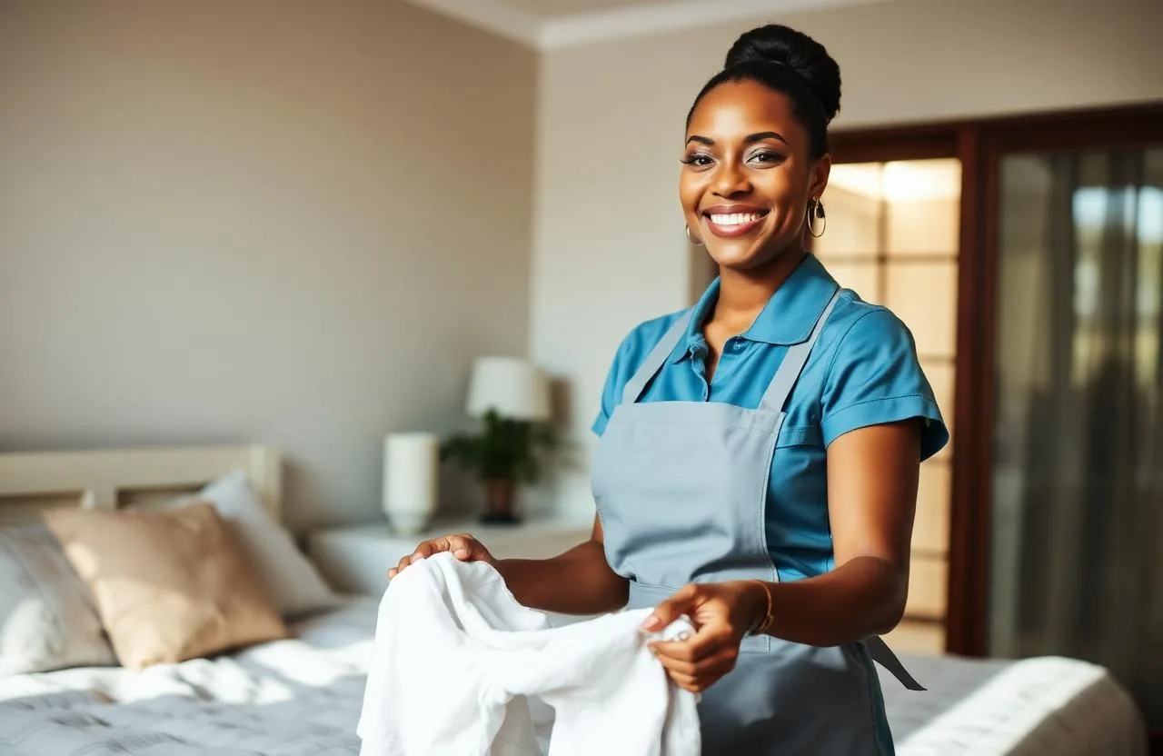7 Benefits of Hiring a Professional Maid in Kempton Park