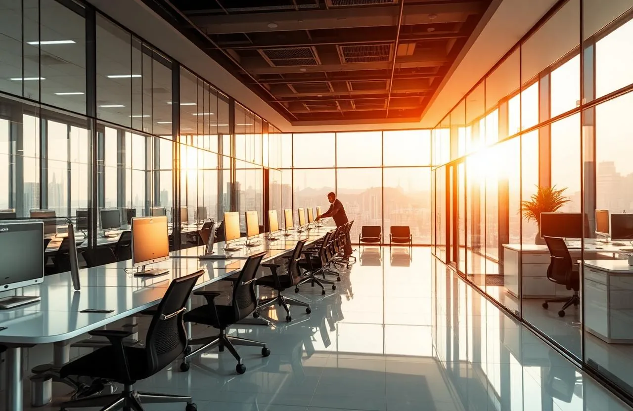 Office Cleaning in Kempton Park CBD